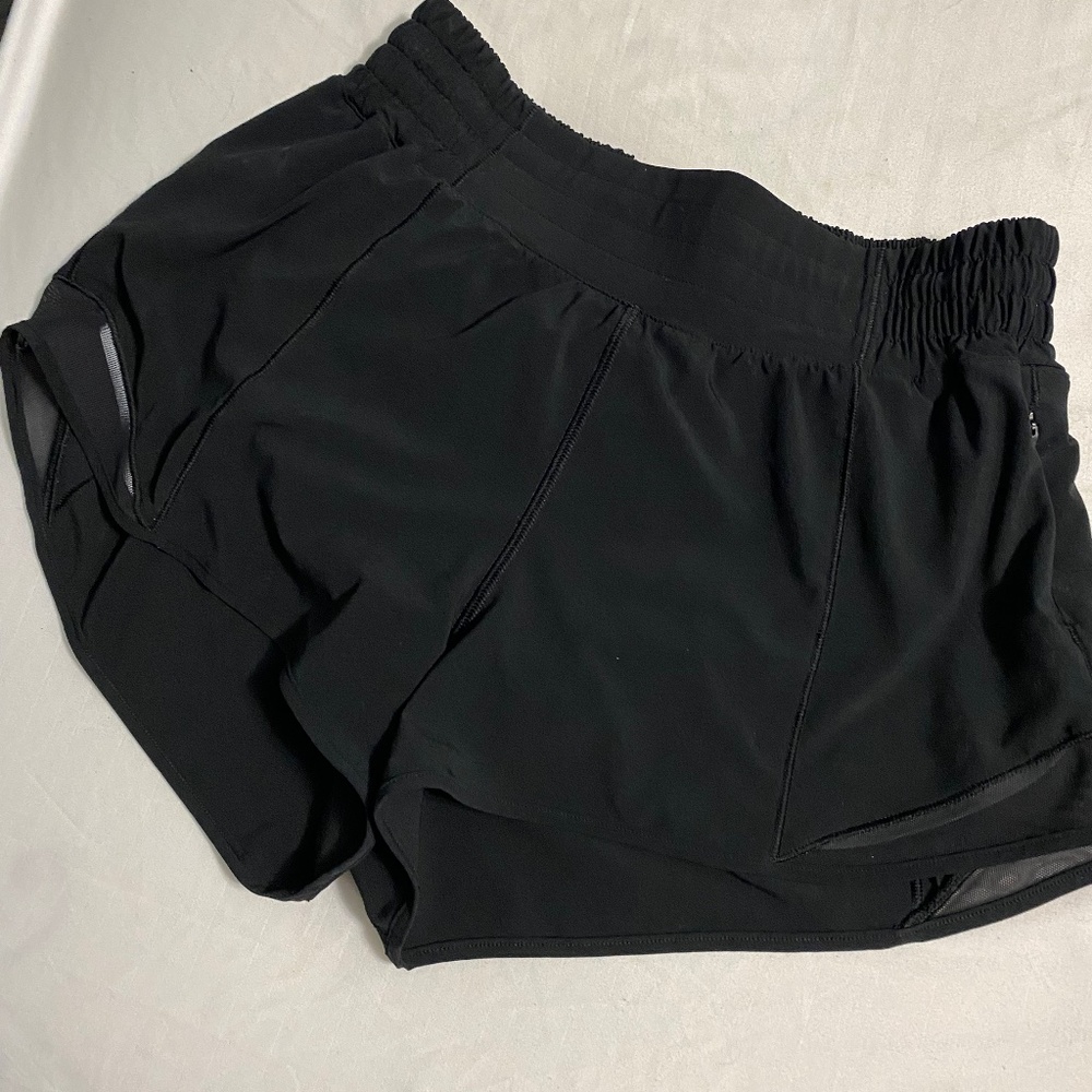 Lululemon size 6 shorts. Worn twice